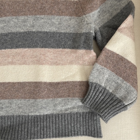 GAP Kids Striped Knit Sweater - Picture 4 of 8